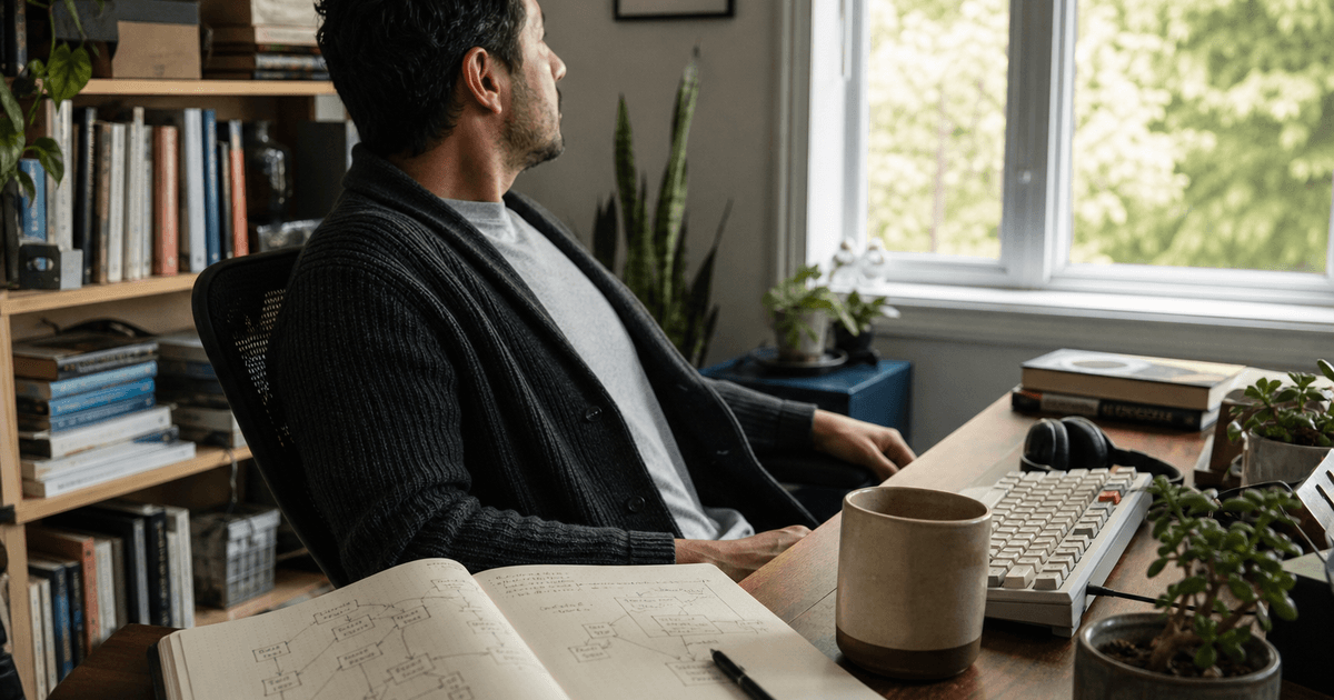 Claude Code Desktop Redesign Arbeitsfläche für ein DACH-Softwareteam mit parallelen Agent-Sessions, Terminal, Dateieditor und Diff-Preview