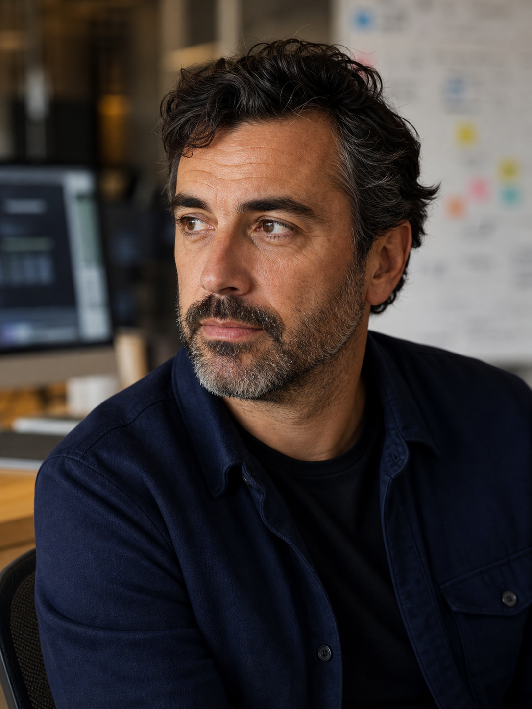 Tomás Berger portrait