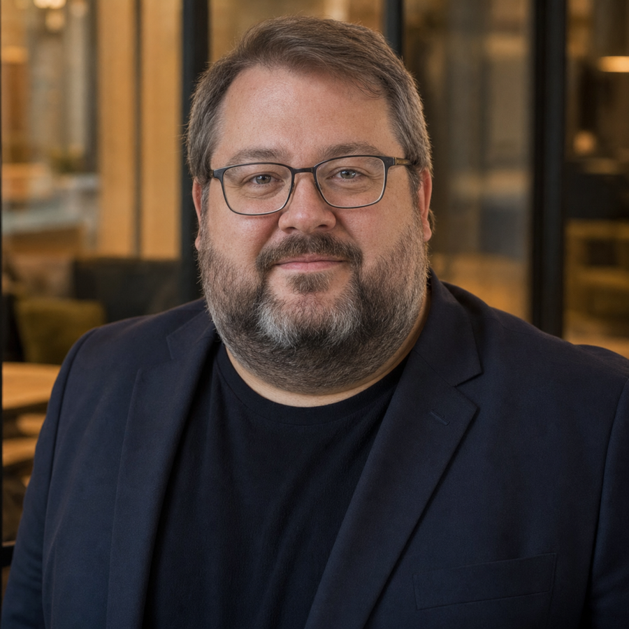 Tomas Vogel portrait